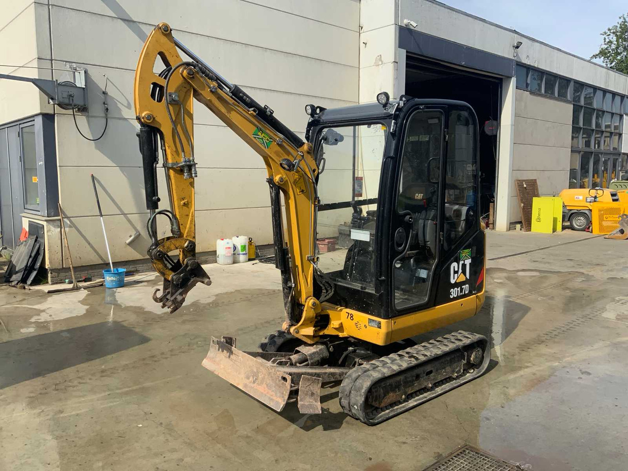 Caterpillar 301.7D - Minigraver: bilde 1 Caterpillar 301.7D - Minigraver: bilde 1