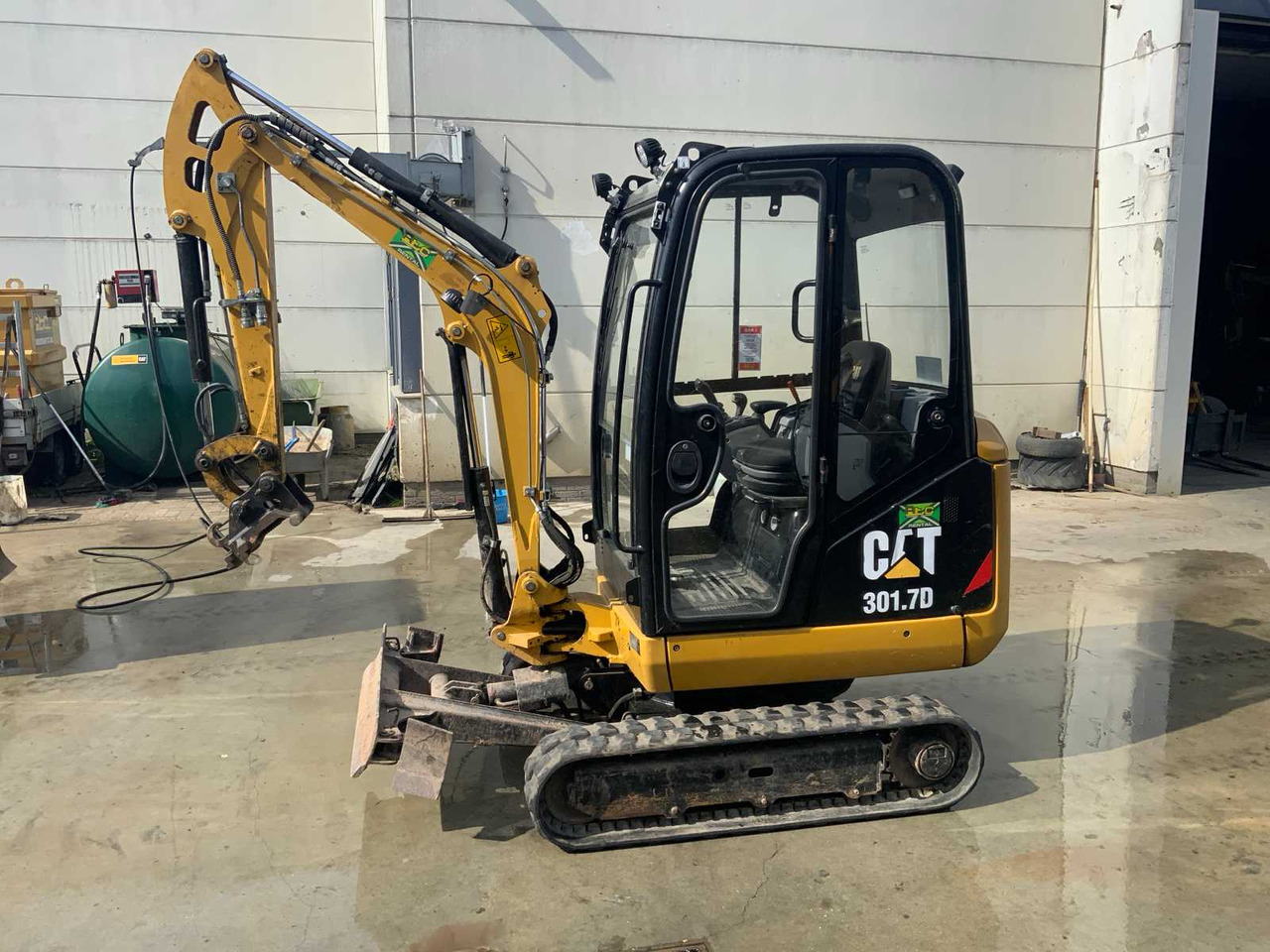 Caterpillar 301.7D - Minigraver: bilde 4 Caterpillar 301.7D - Minigraver: bilde 4