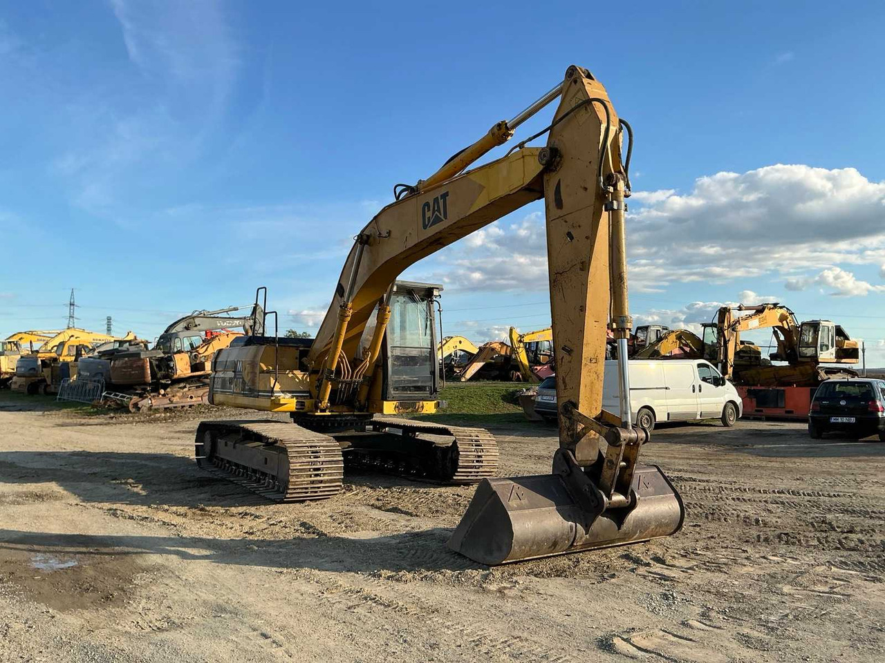 Caterpillar 320 L - Beltegraver: bilde 4 Caterpillar 320 L - Beltegraver: bilde 4