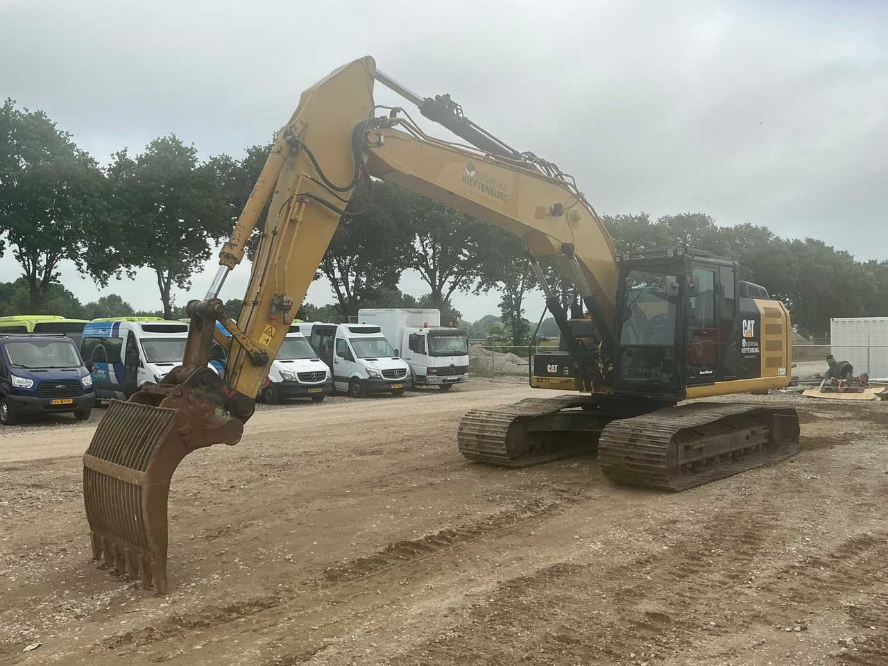 Caterpillar 320E - Beltegraver: bilde 1 Caterpillar 320E - Beltegraver: bilde 1
