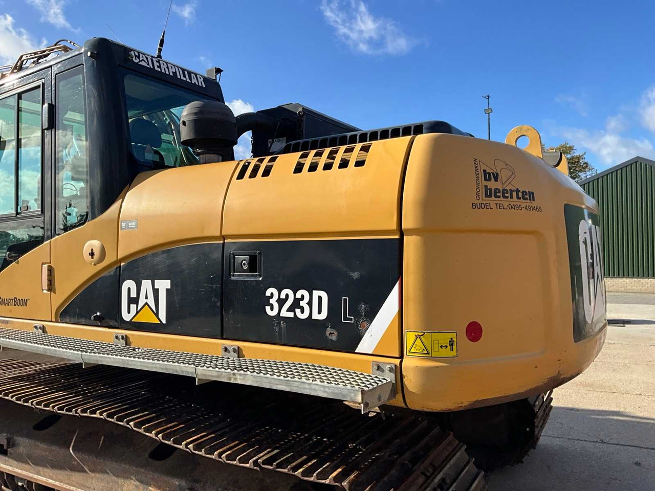 Caterpillar 323D L - Beltegraver: bilde 5 Caterpillar 323D L - Beltegraver: bilde 5