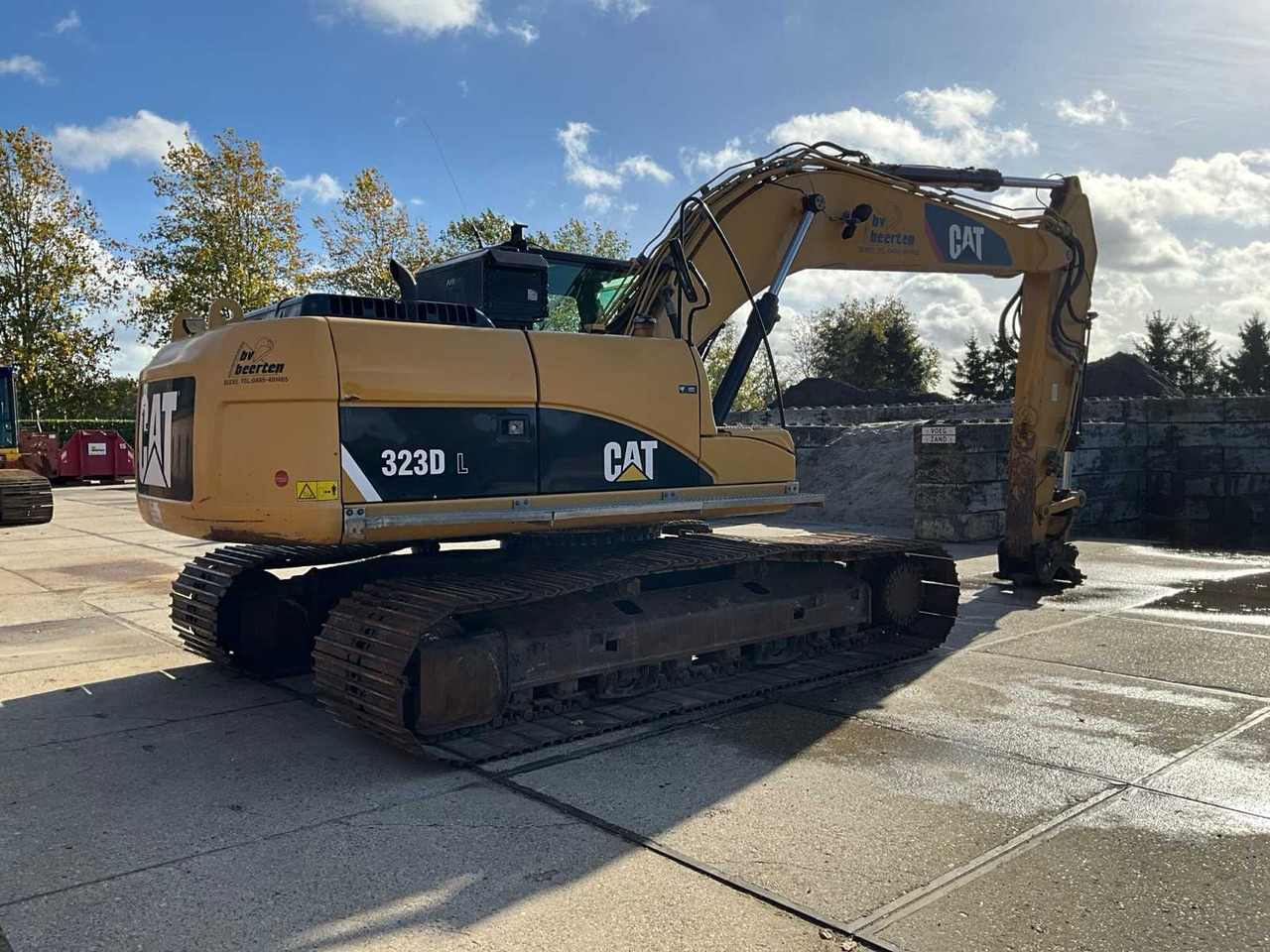 Caterpillar 323D L - Beltegraver: bilde 3 Caterpillar 323D L - Beltegraver: bilde 3