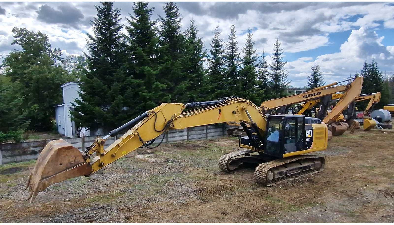 Caterpillar 329E - Beltegraver: bilde 5 Caterpillar 329E - Beltegraver: bilde 5