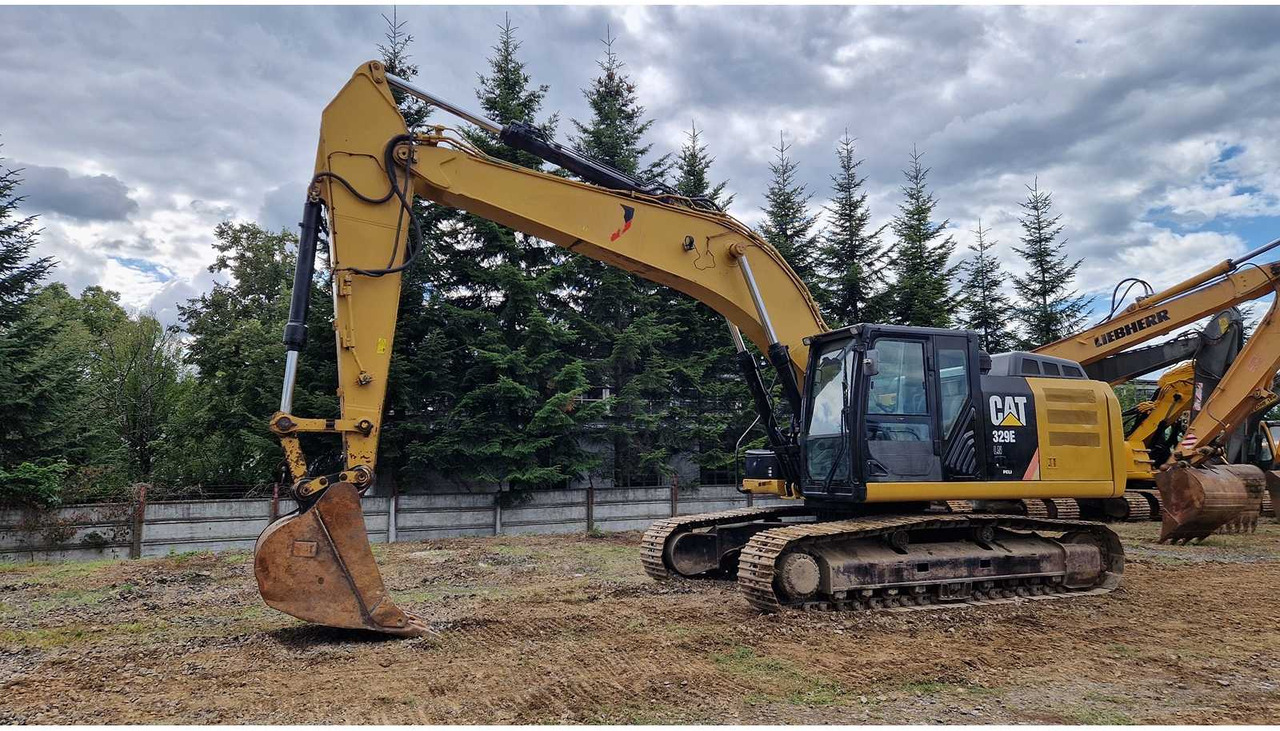 Caterpillar 329E - Beltegraver: bilde 1 Caterpillar 329E - Beltegraver: bilde 1