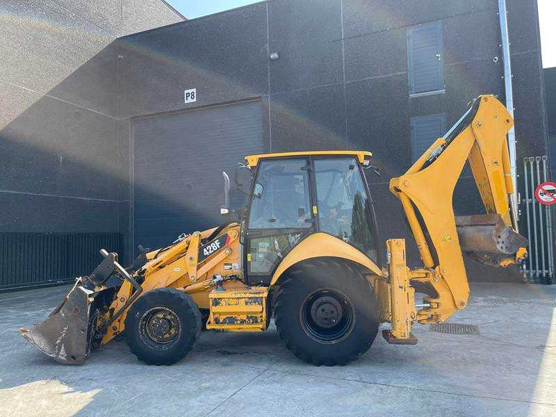 Caterpillar 428F - Traktorgraver: bilde 5 Caterpillar 428F - Traktorgraver: bilde 5