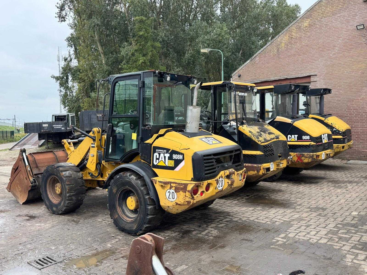 Caterpillar 908 908 908H 906 wegens contractbreuk - Hjullaster: bilde 4 Caterpillar 908 908 908H 906 wegens contractbreuk - Hjullaster: bilde 4