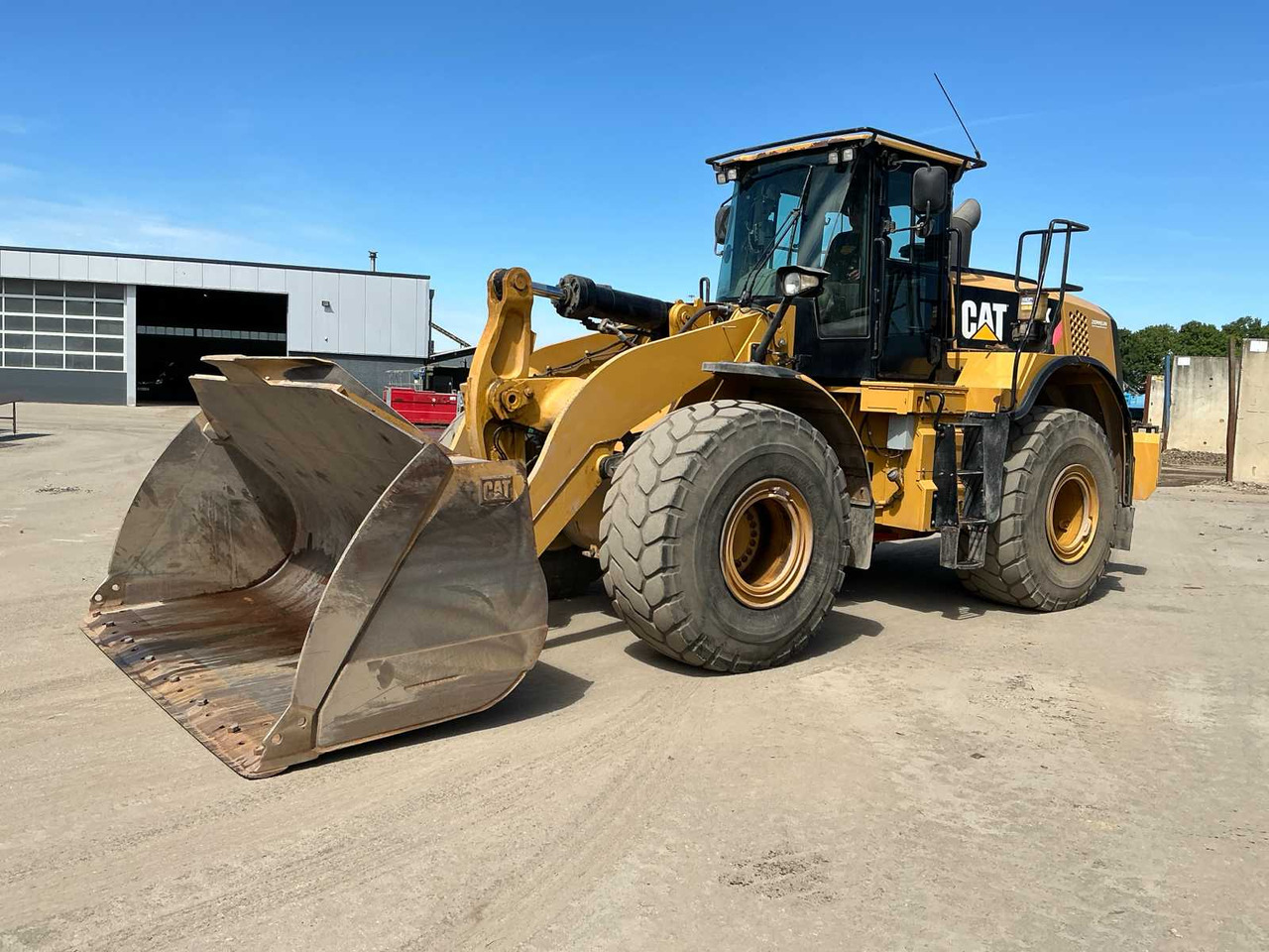 Caterpillar 966KXE - Hjullaster: bilde 1 Caterpillar 966KXE - Hjullaster: bilde 1