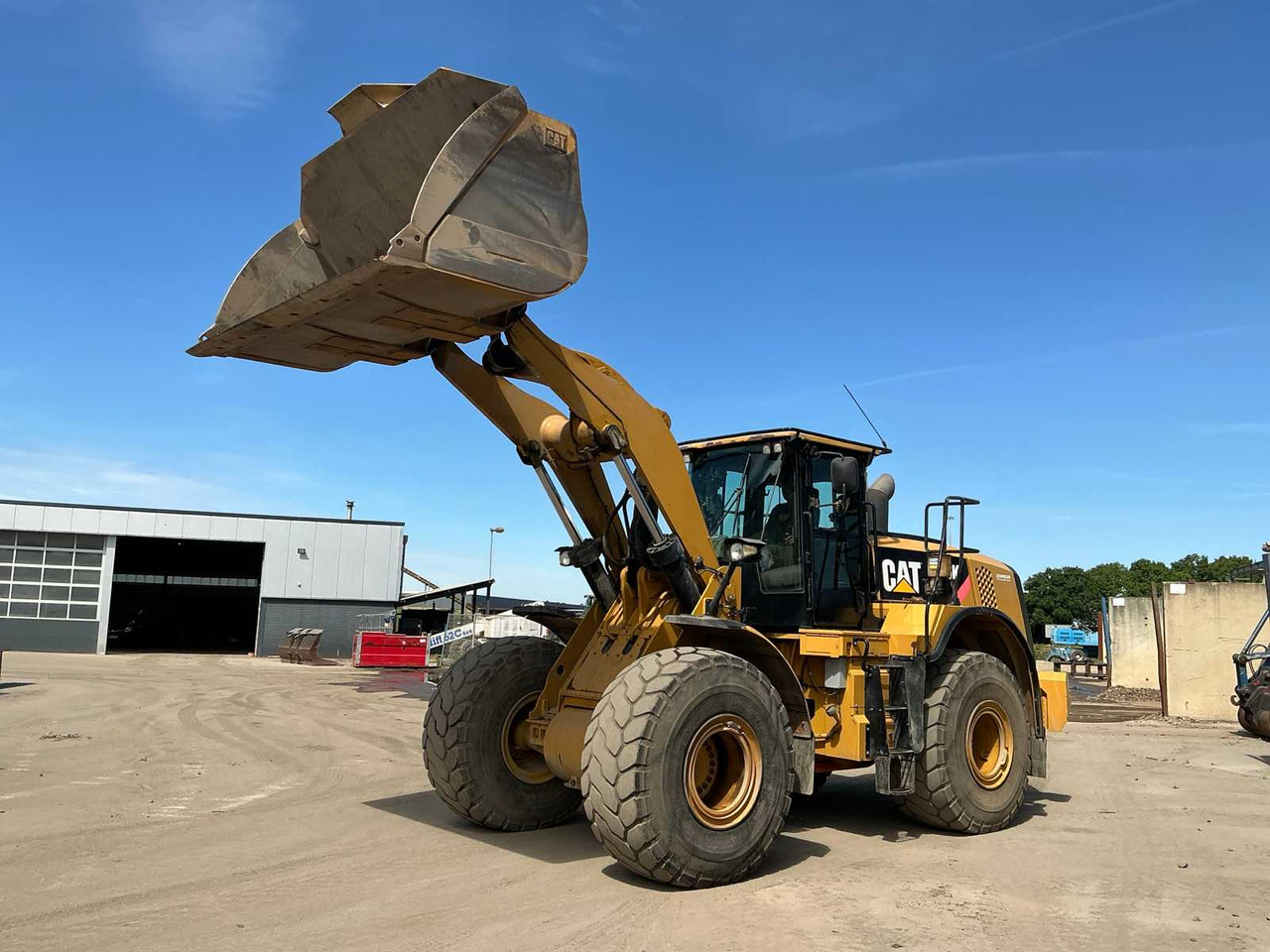 Caterpillar 966KXE - Hjullaster: bilde 2 Caterpillar 966KXE - Hjullaster: bilde 2
