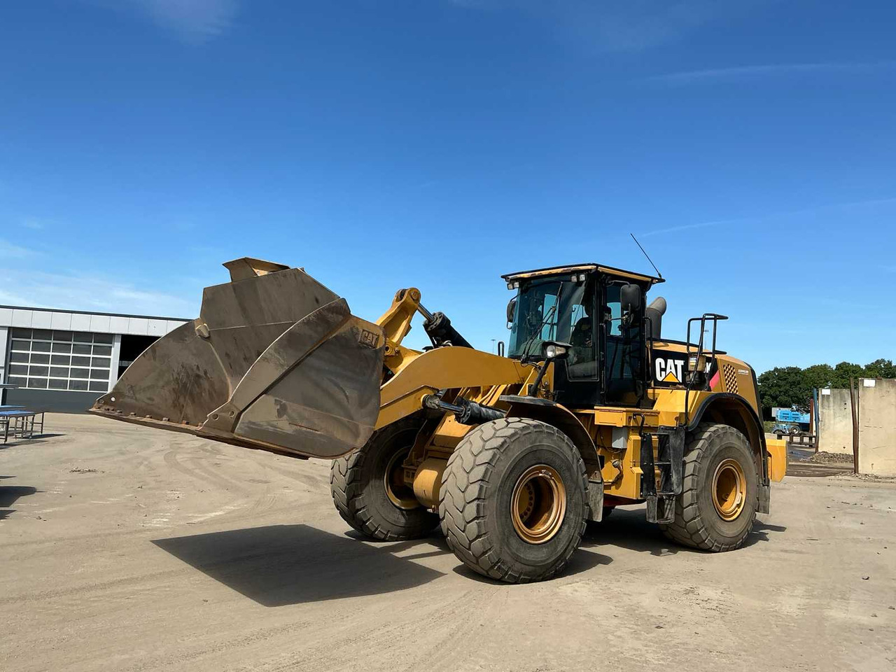 Caterpillar 966KXE - Hjullaster: bilde 3 Caterpillar 966KXE - Hjullaster: bilde 3