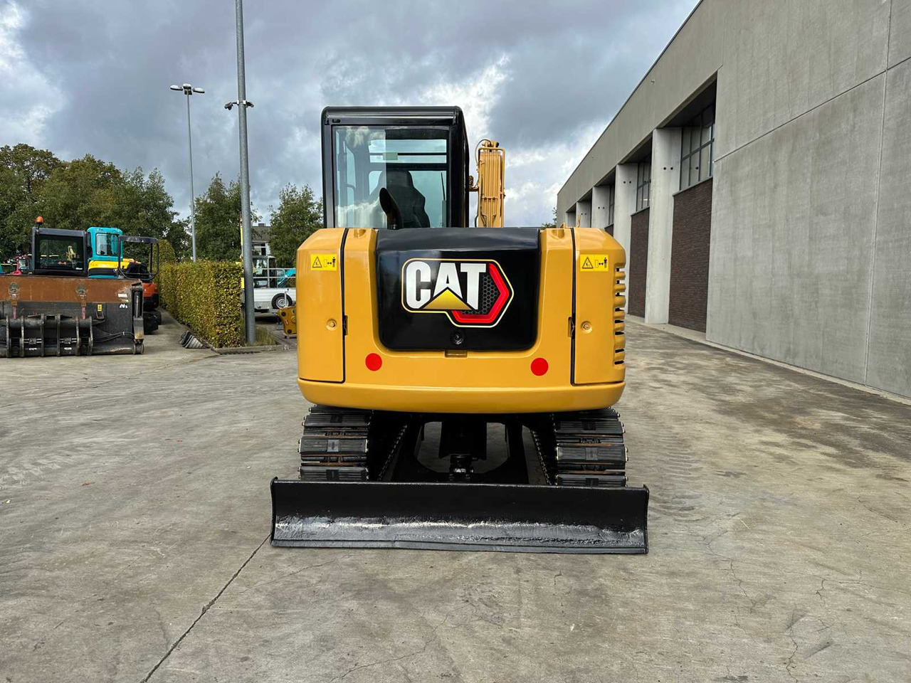 Caterpillar CATERPILLAR - 2017 - 305.5E2 - MINI EXCAVATOR - Minigraver: bilde 5 Caterpillar CATERPILLAR - 2017 - 305.5E2 - MINI EXCAVATOR - Minigraver: bilde 5