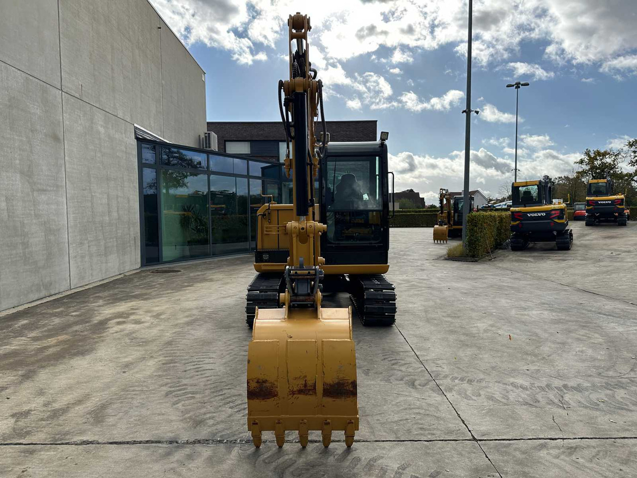 Caterpillar CATERPILLAR - 2017 - 305.5E2 - MINI EXCAVATOR - Minigraver: bilde 2 Caterpillar CATERPILLAR - 2017 - 305.5E2 - MINI EXCAVATOR - Minigraver: bilde 2
