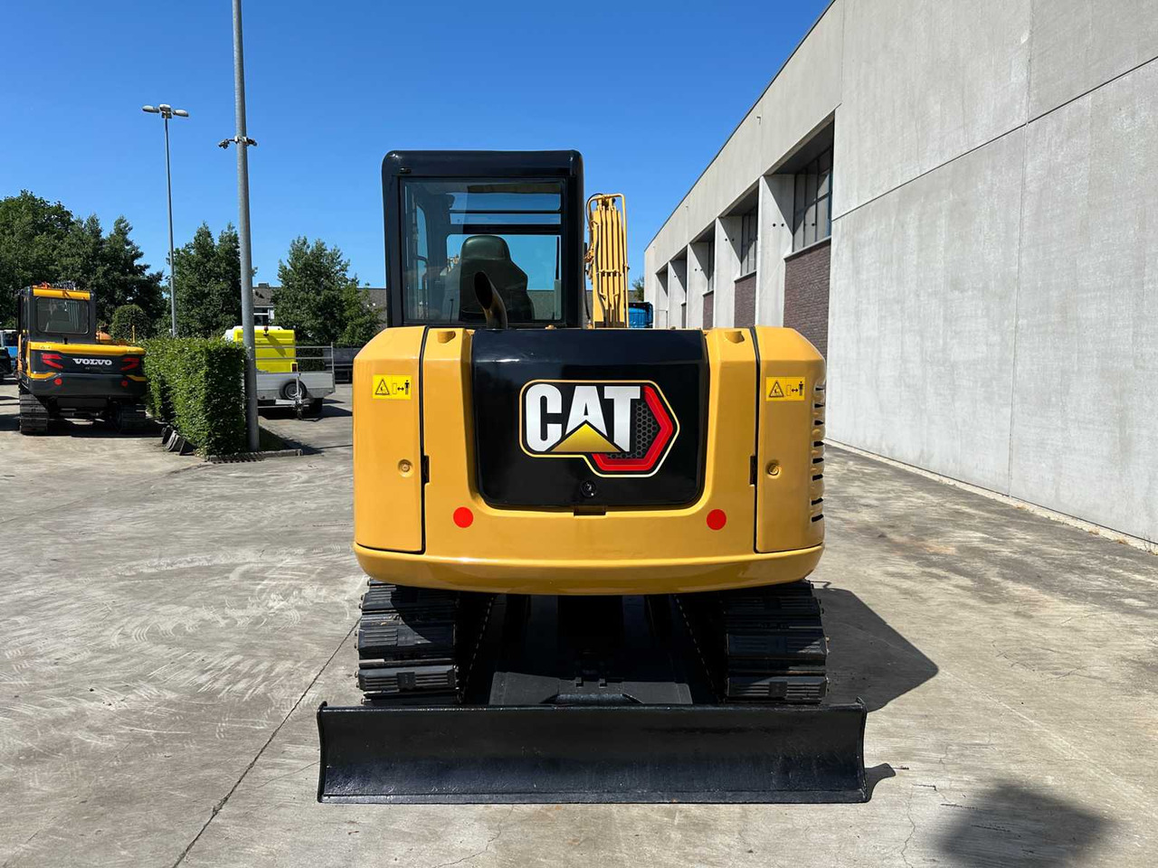 Caterpillar CATERPILLAR - 2018 - 305.5E2 - MIDI EXCAVATOR - Beltegraver: bilde 5 Caterpillar CATERPILLAR - 2018 - 305.5E2 - MIDI EXCAVATOR - Beltegraver: bilde 5