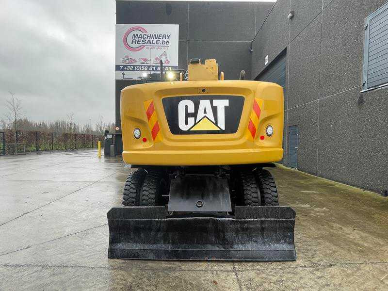 Caterpillar M314F - Hjulgraver: bilde 4 Caterpillar M314F - Hjulgraver: bilde 4