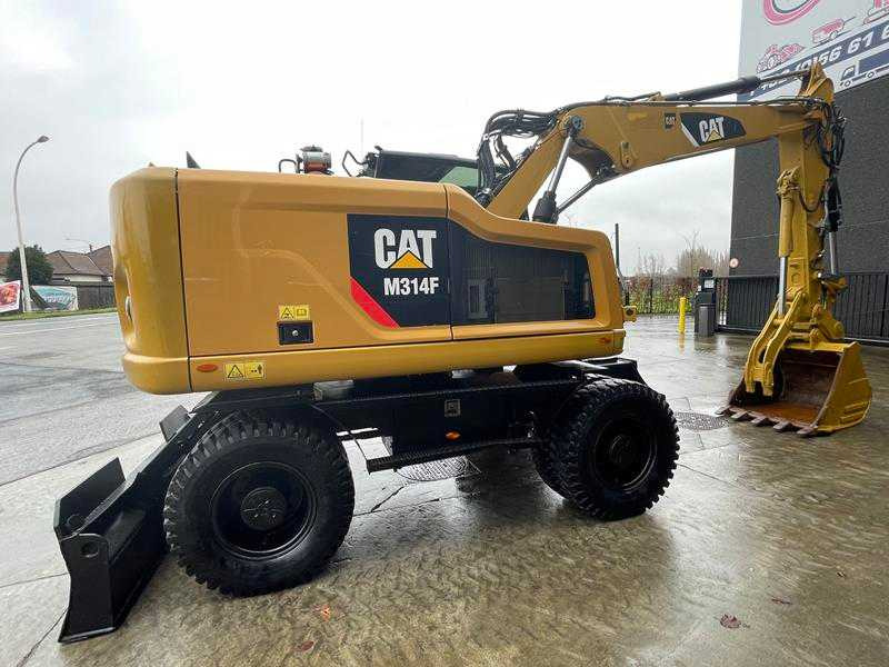 Caterpillar M314F - Hjulgraver: bilde 3 Caterpillar M314F - Hjulgraver: bilde 3