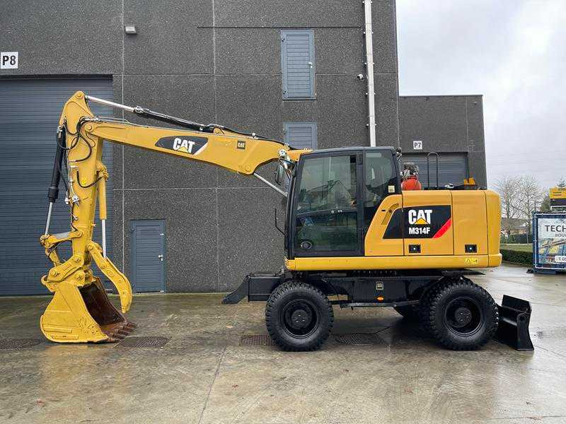 Caterpillar M314F - Hjulgraver: bilde 1 Caterpillar M314F - Hjulgraver: bilde 1
