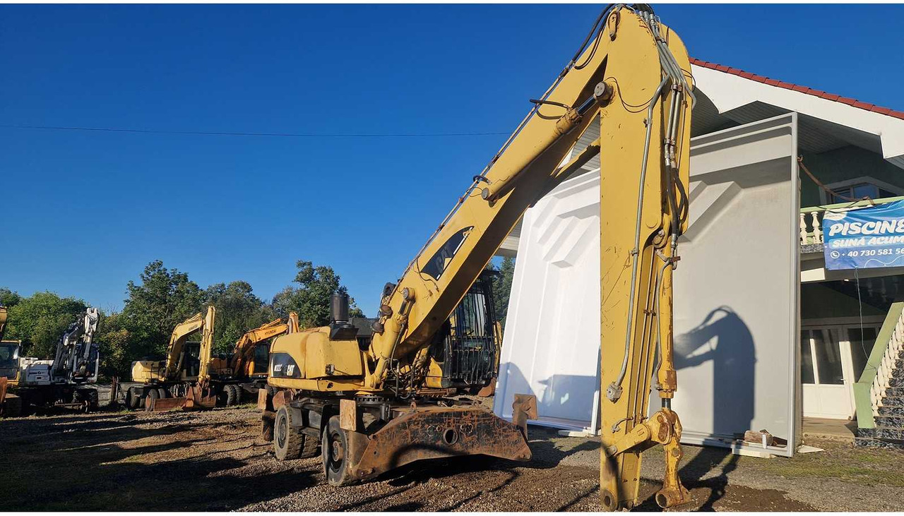 Caterpillar M322C - Hjulgraver: bilde 4 Caterpillar M322C - Hjulgraver: bilde 4