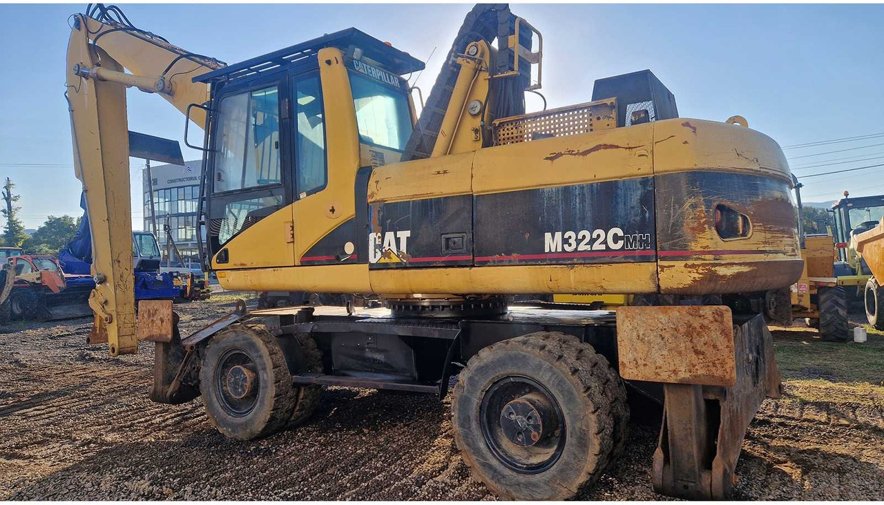 Caterpillar M322C - Hjulgraver: bilde 5 Caterpillar M322C - Hjulgraver: bilde 5
