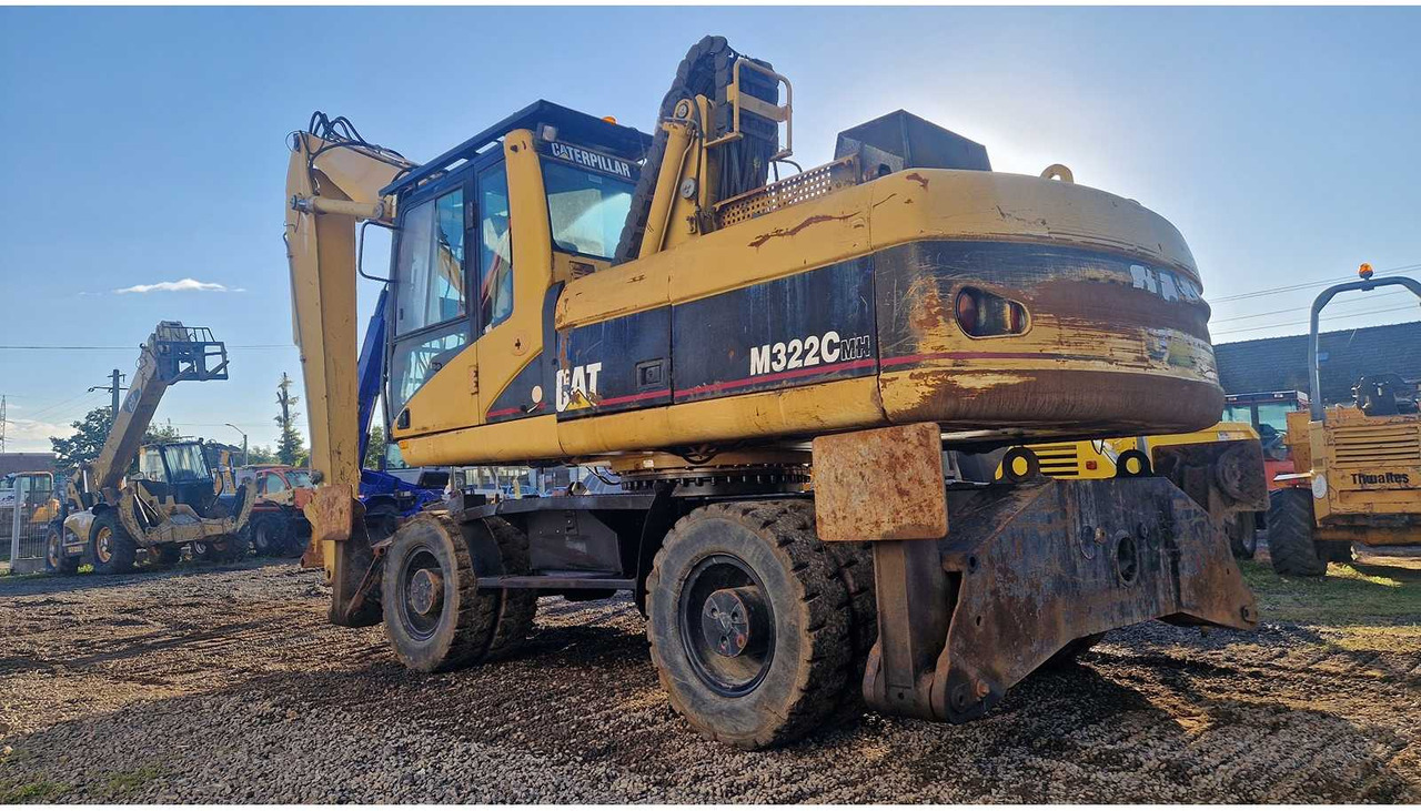 Caterpillar M322C - Hjulgraver: bilde 2 Caterpillar M322C - Hjulgraver: bilde 2