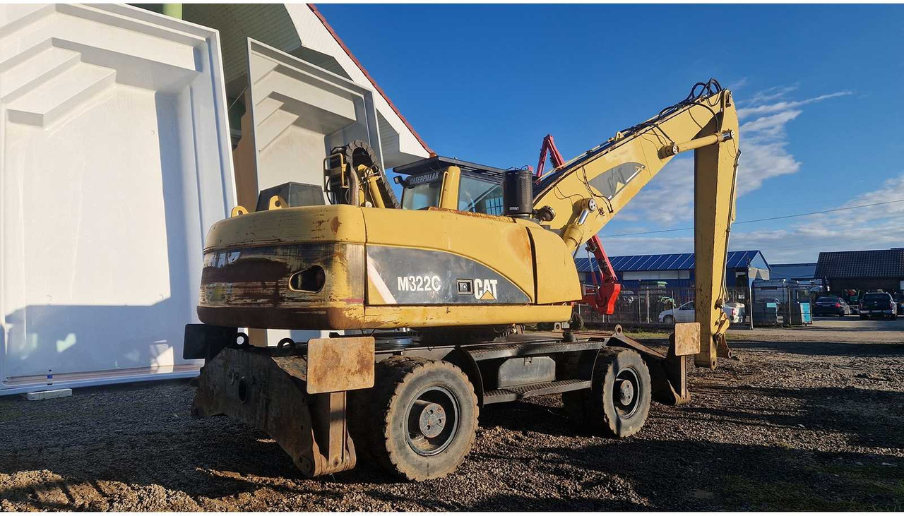 Caterpillar M322C - Hjulgraver: bilde 3 Caterpillar M322C - Hjulgraver: bilde 3