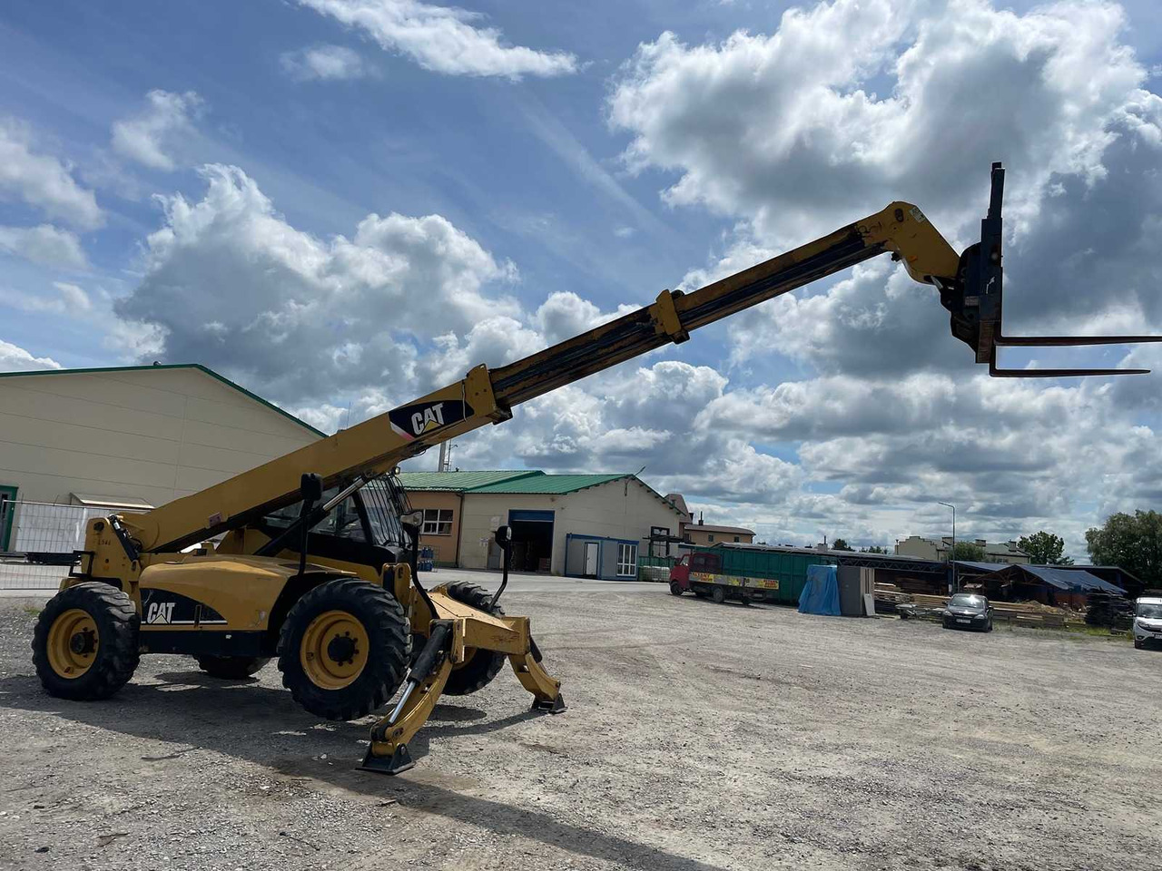 Caterpillar TH360B - Hjullaster: bilde 1 Caterpillar TH360B - Hjullaster: bilde 1