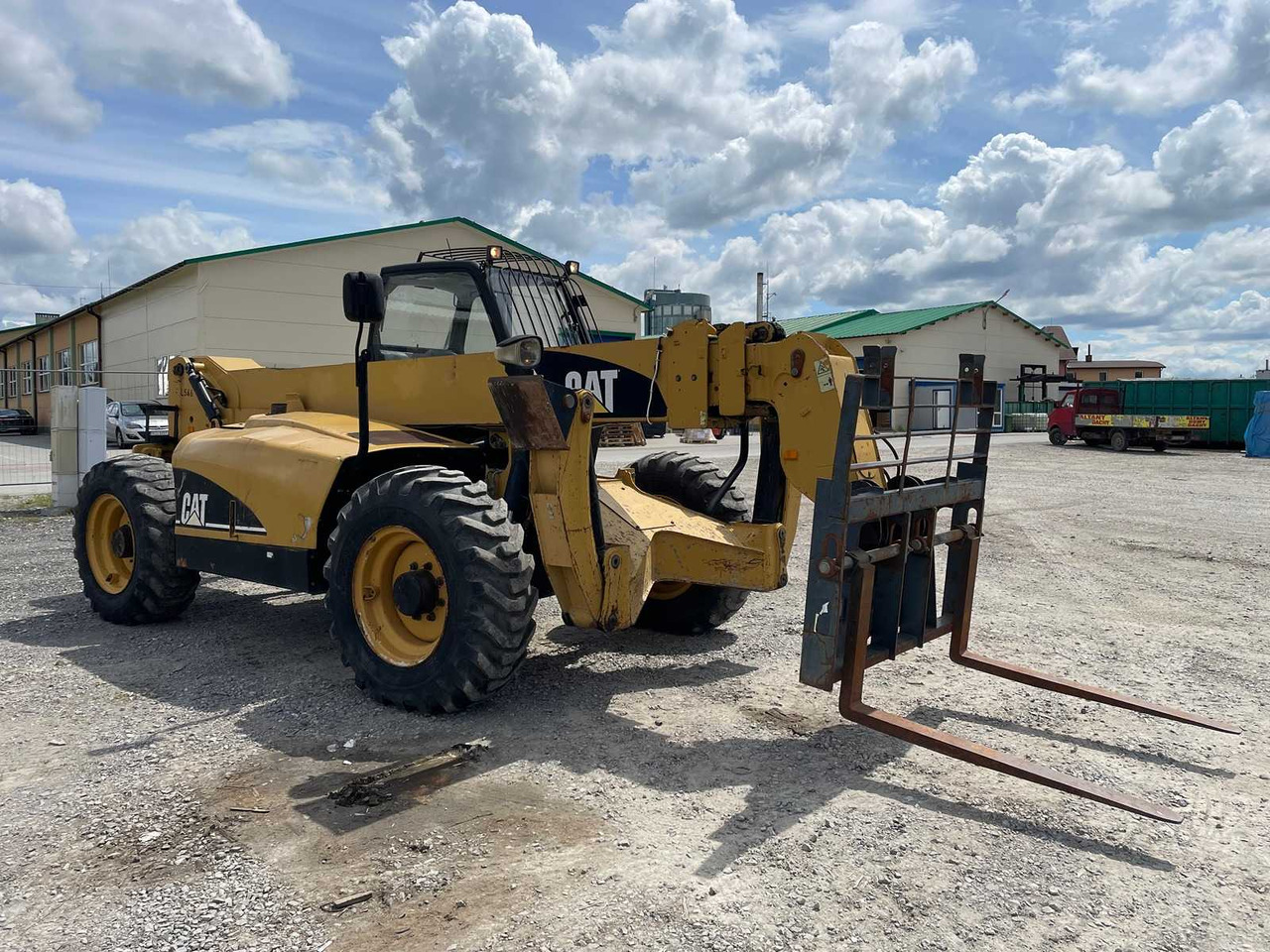 Caterpillar TH360B - Hjullaster: bilde 4 Caterpillar TH360B - Hjullaster: bilde 4