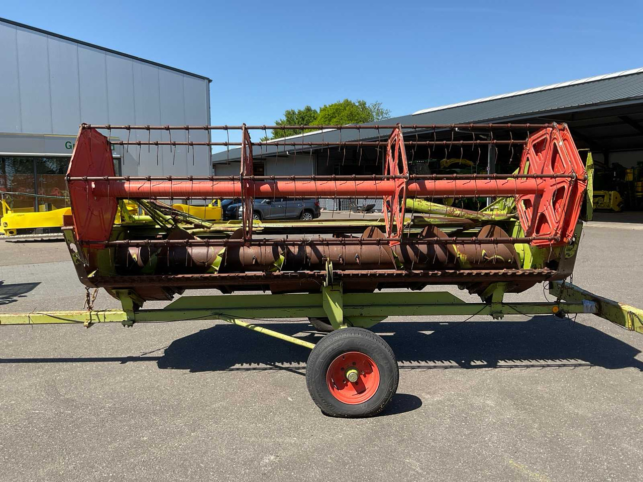 Claas 400 - Skurtresker: bilde 3 Claas 400 - Skurtresker: bilde 3
