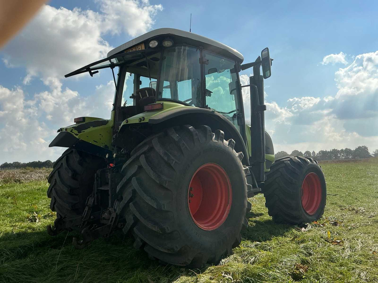 Claas Ares 557 ATZ - Traktor: bilde 5 Claas Ares 557 ATZ - Traktor: bilde 5
