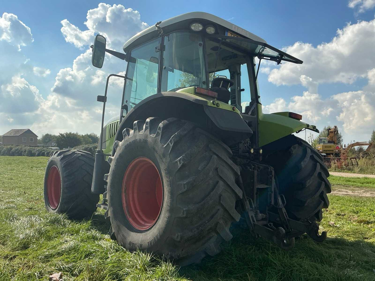 Claas Ares 557 ATZ - Traktor: bilde 3 Claas Ares 557 ATZ - Traktor: bilde 3