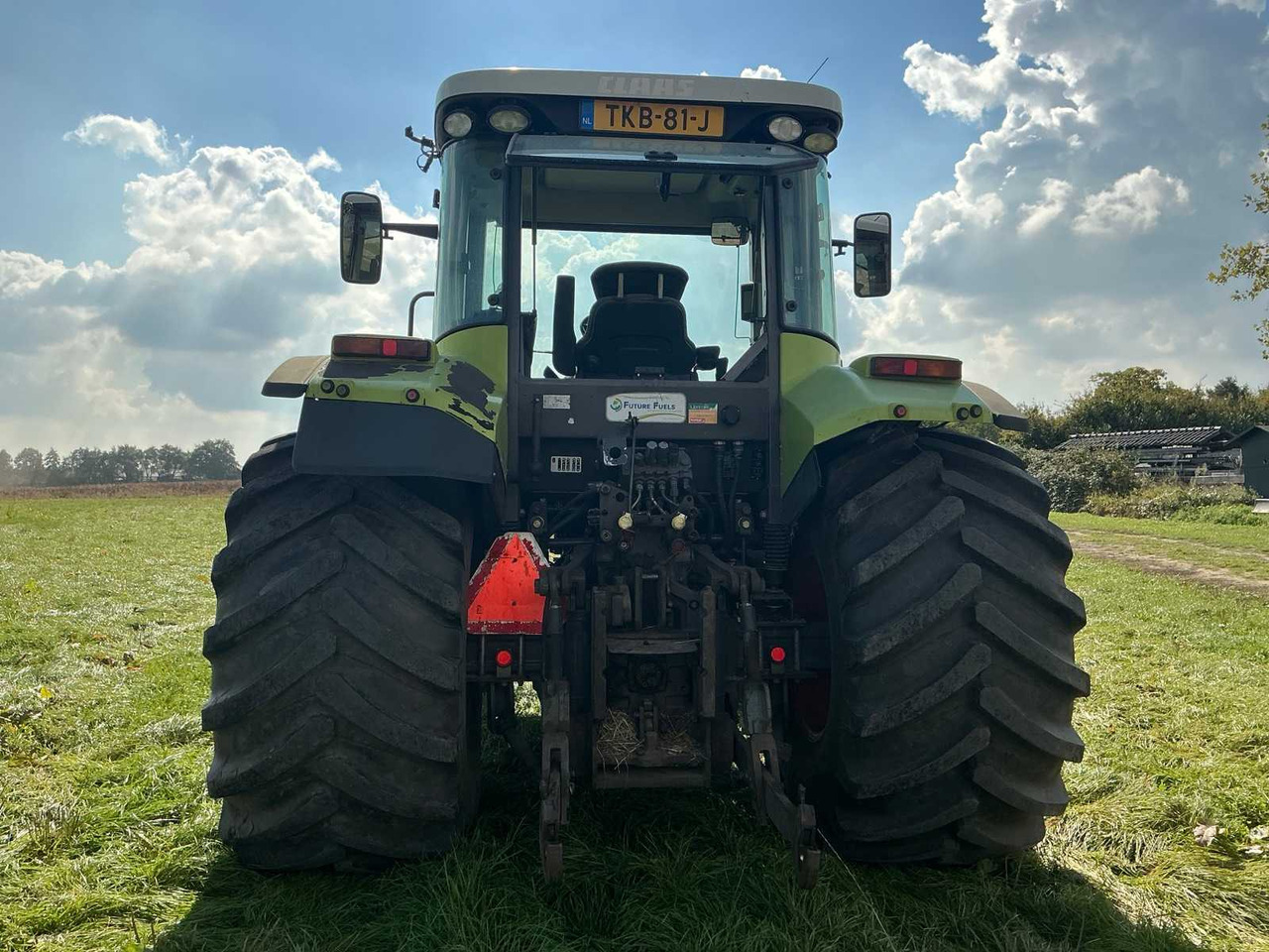 Claas Ares 557 ATZ - Traktor: bilde 4 Claas Ares 557 ATZ - Traktor: bilde 4