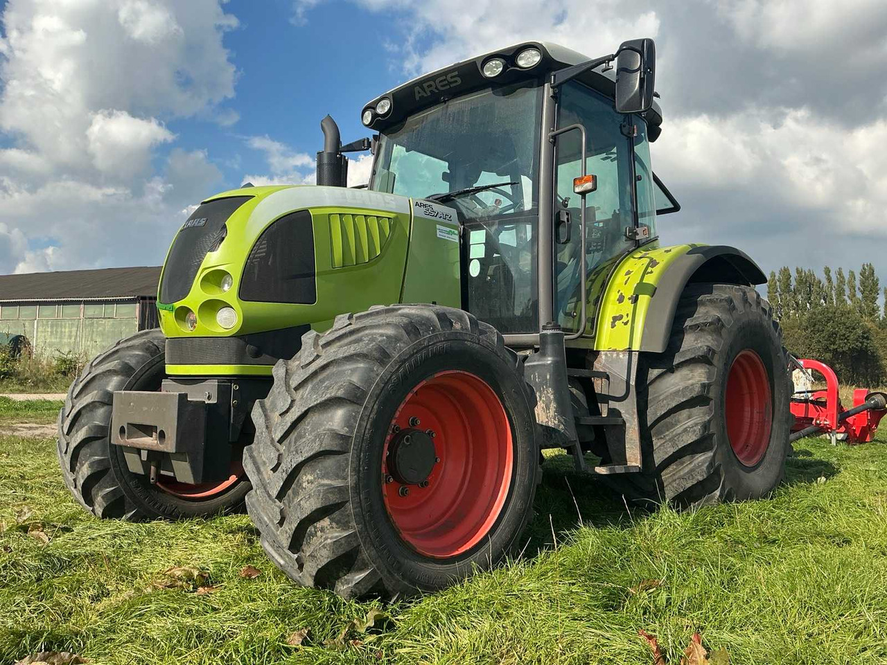 Claas Ares 557 ATZ - Traktor: bilde 1 Claas Ares 557 ATZ - Traktor: bilde 1