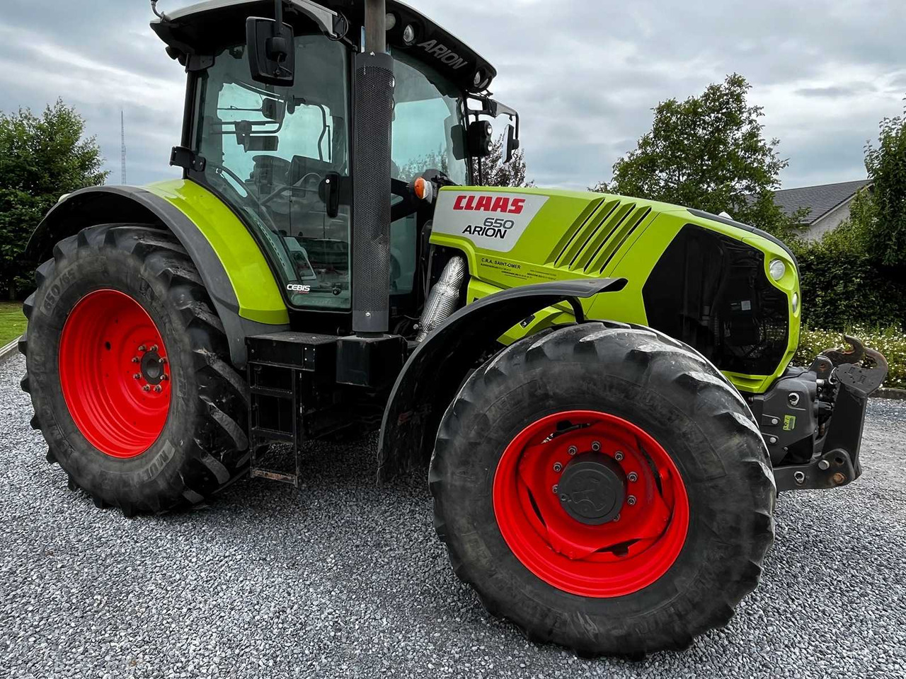 Claas Arion 650 A36 - Traktor: bilde 1 Claas Arion 650 A36 - Traktor: bilde 1