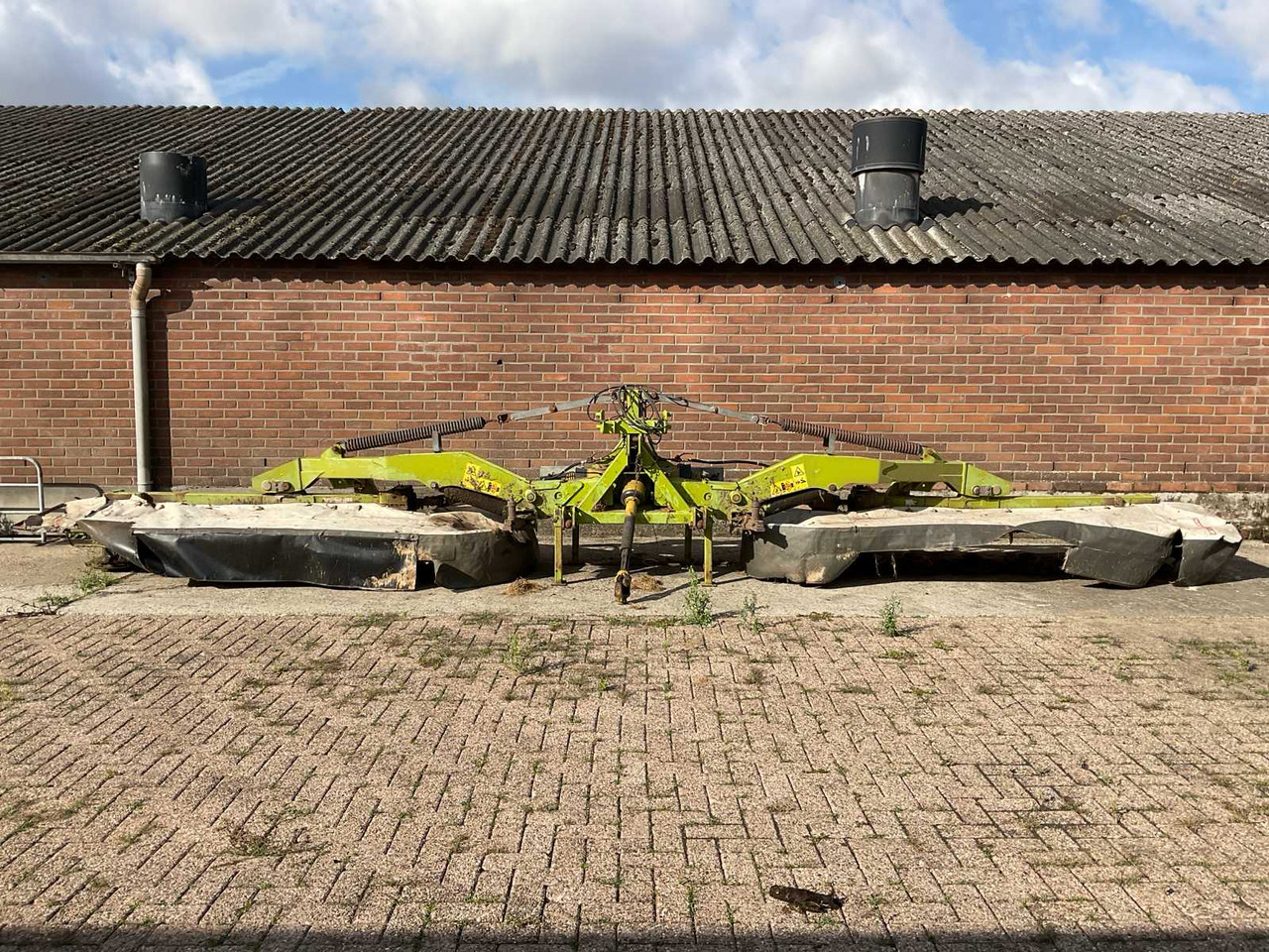 Claas Disco 8500 CT - Beitepusser/ Kantklipper: bilde 2 Claas Disco 8500 CT - Beitepusser/ Kantklipper: bilde 2