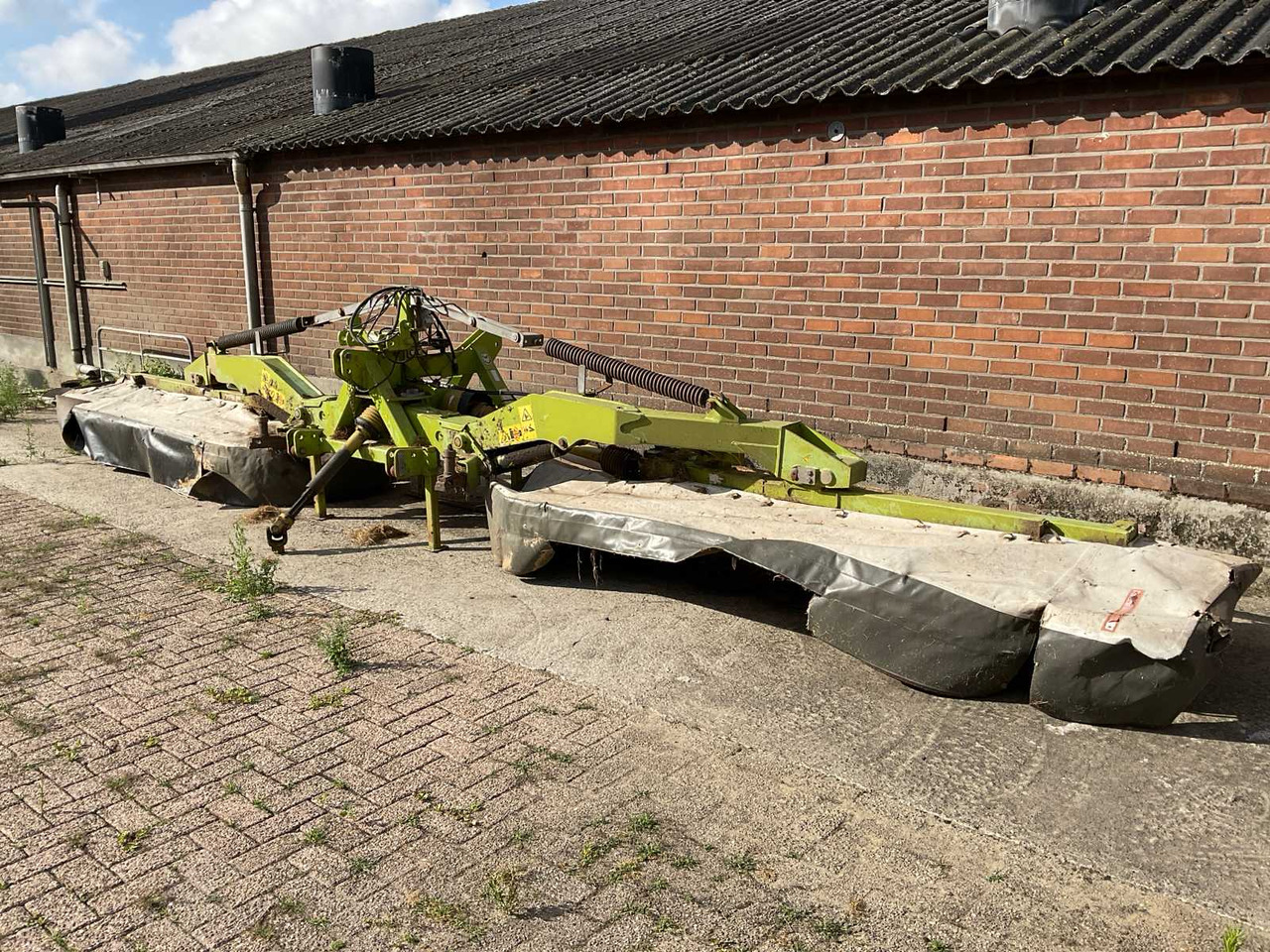 Claas Disco 8500 CT - Beitepusser/ Kantklipper: bilde 1 Claas Disco 8500 CT - Beitepusser/ Kantklipper: bilde 1