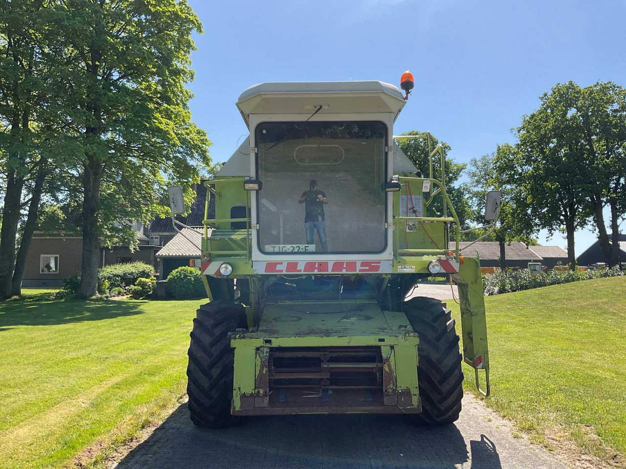 Skurtresker Claas Dominator 98: bilde 8