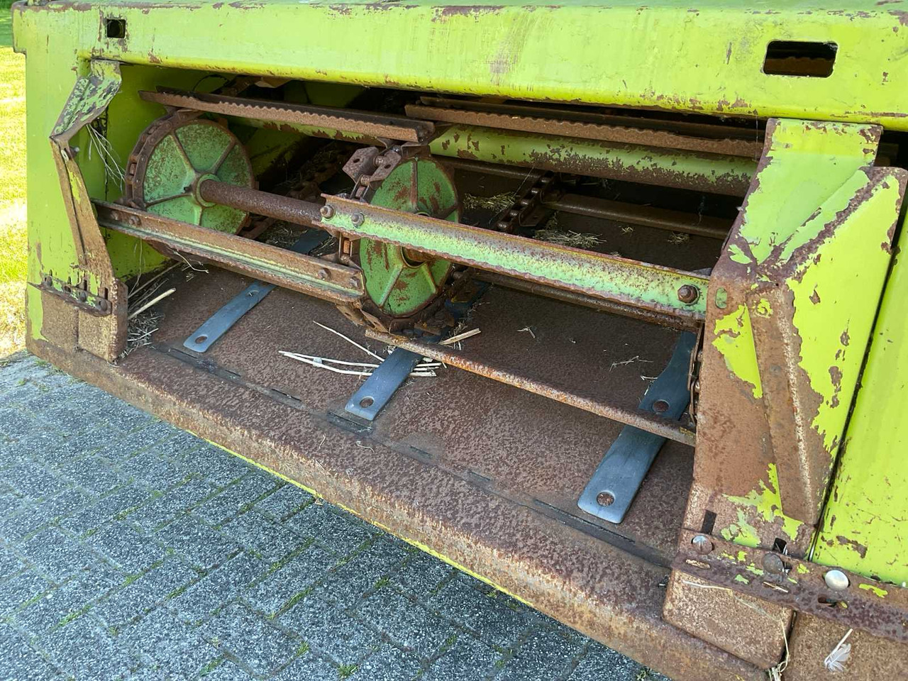 Skurtresker Claas Dominator 98: bilde 9