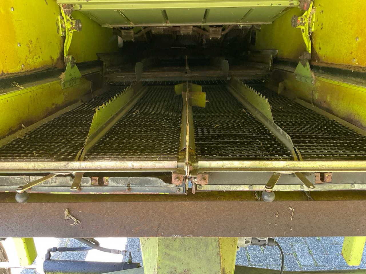 Skurtresker Claas Dominator 98: bilde 17