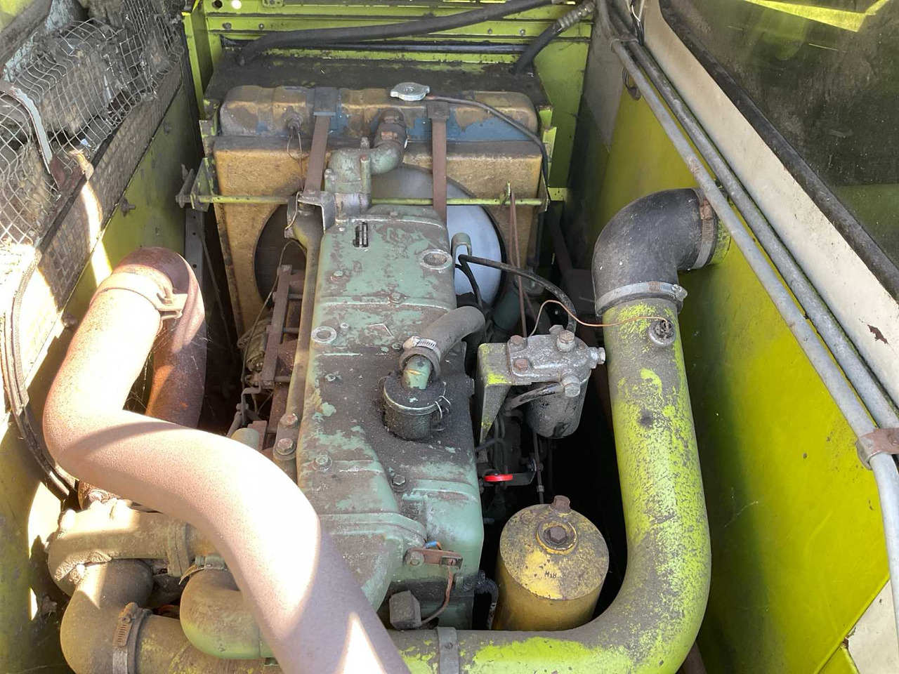 Skurtresker Claas Dominator 98: bilde 24