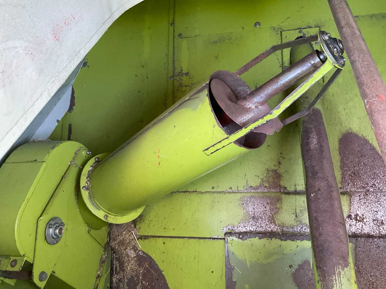 Skurtresker Claas Dominator 98: bilde 20