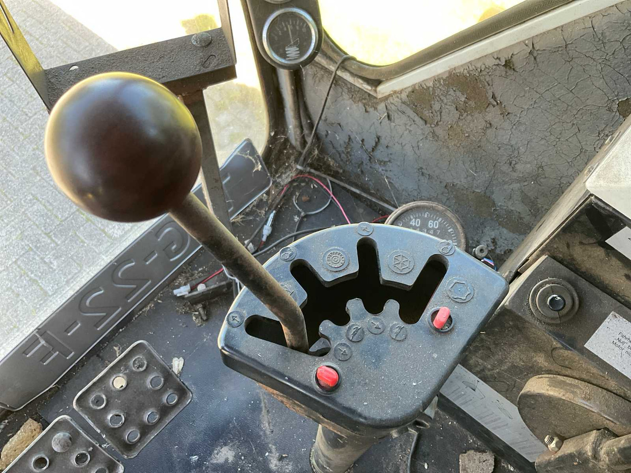 Skurtresker Claas Dominator 98: bilde 31