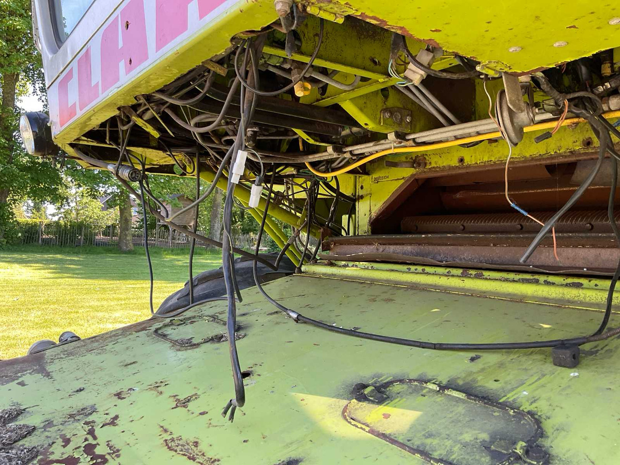Skurtresker Claas Dominator 98: bilde 11