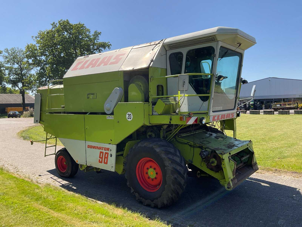 Skurtresker Claas Dominator 98: bilde 7