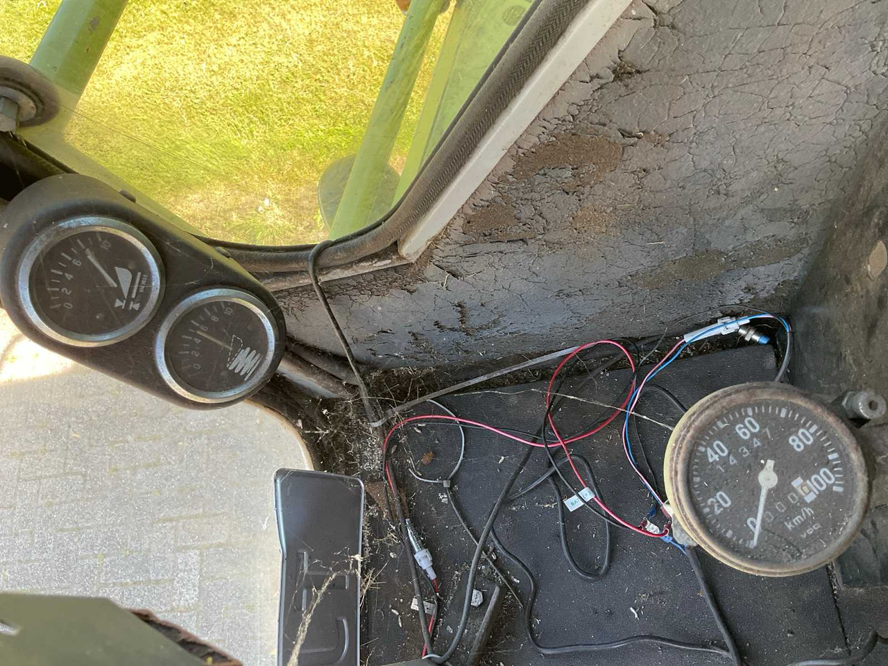 Skurtresker Claas Dominator 98: bilde 33