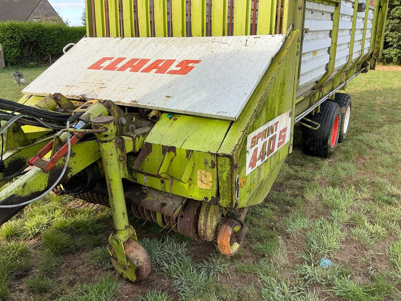 Snittevogn Claas Sprint 440 S: bilde 11