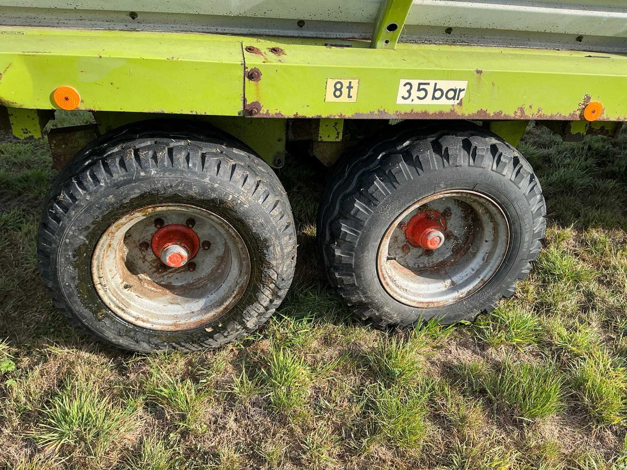 Snittevogn Claas Sprint 440 S: bilde 17