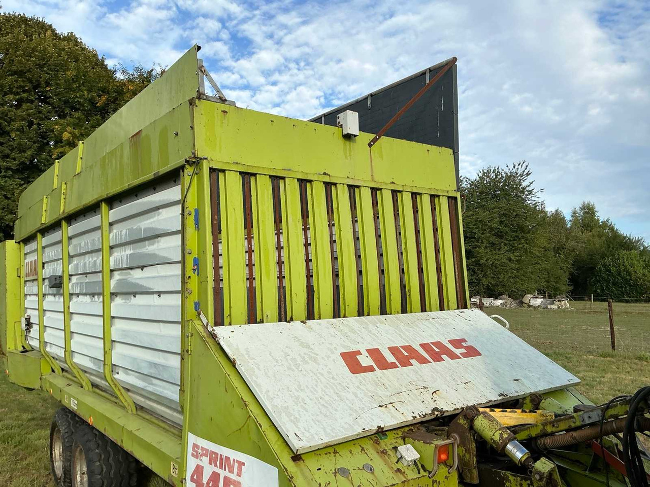Snittevogn Claas Sprint 440 S: bilde 10