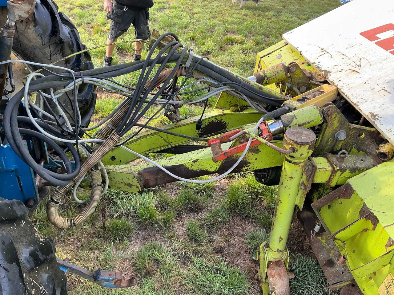 Snittevogn Claas Sprint 440 S: bilde 12
