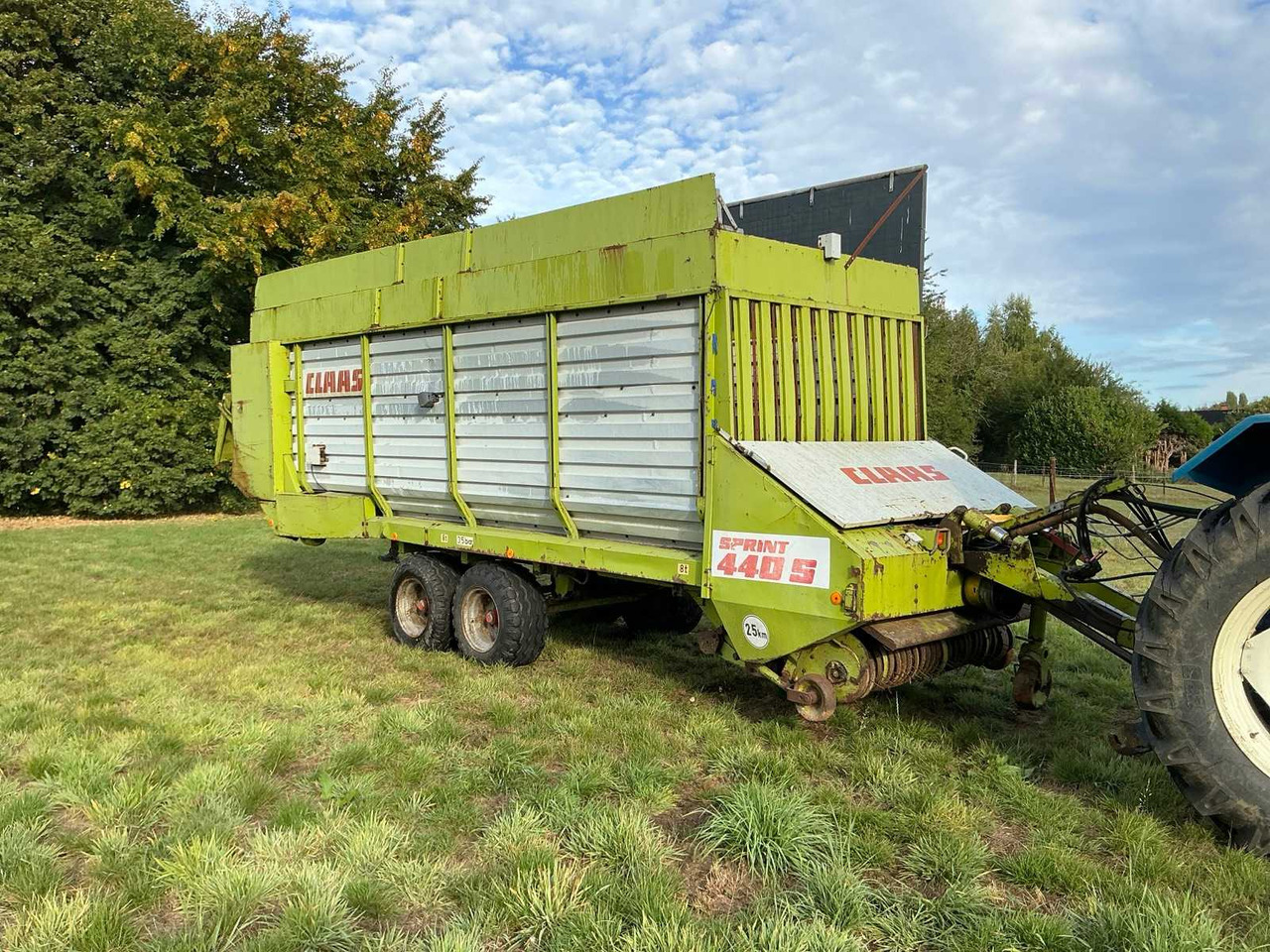 Snittevogn Claas Sprint 440 S: bilde 7