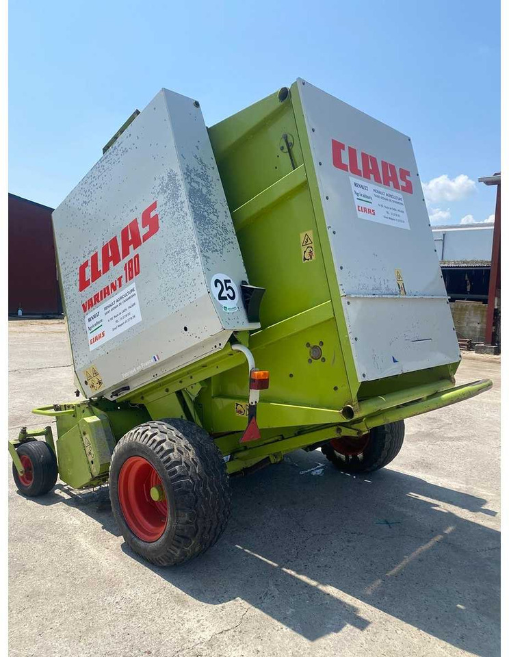 Claas VARIANT 180 - Rundballepresse: bilde 3 Claas VARIANT 180 - Rundballepresse: bilde 3
