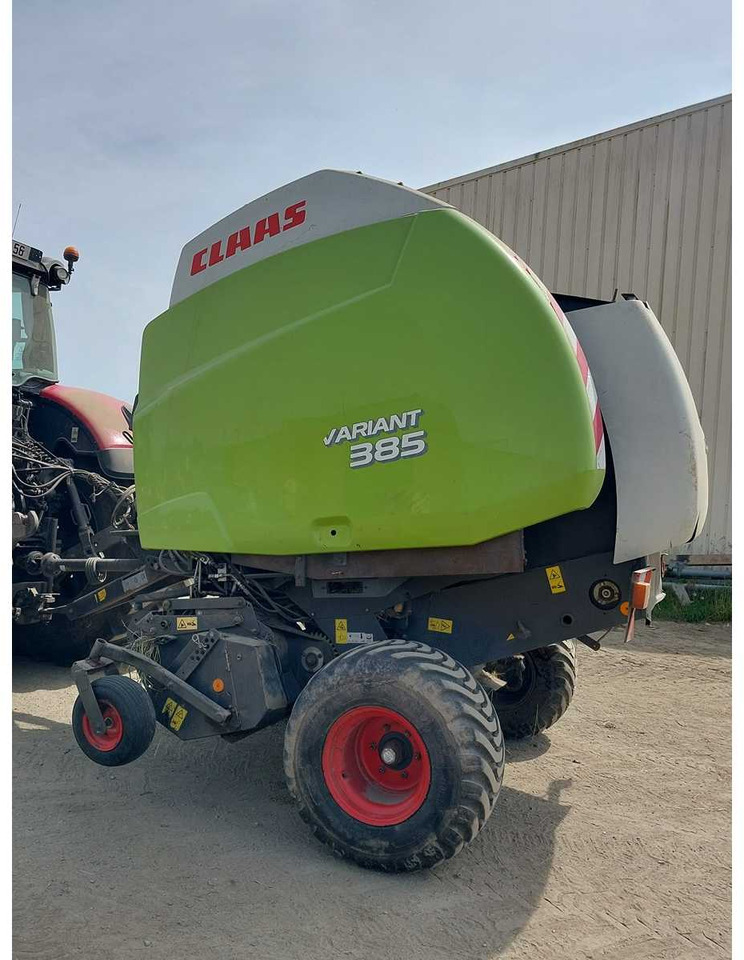 Claas VARIANT 385 - Rundballepresse: bilde 5 Claas VARIANT 385 - Rundballepresse: bilde 5