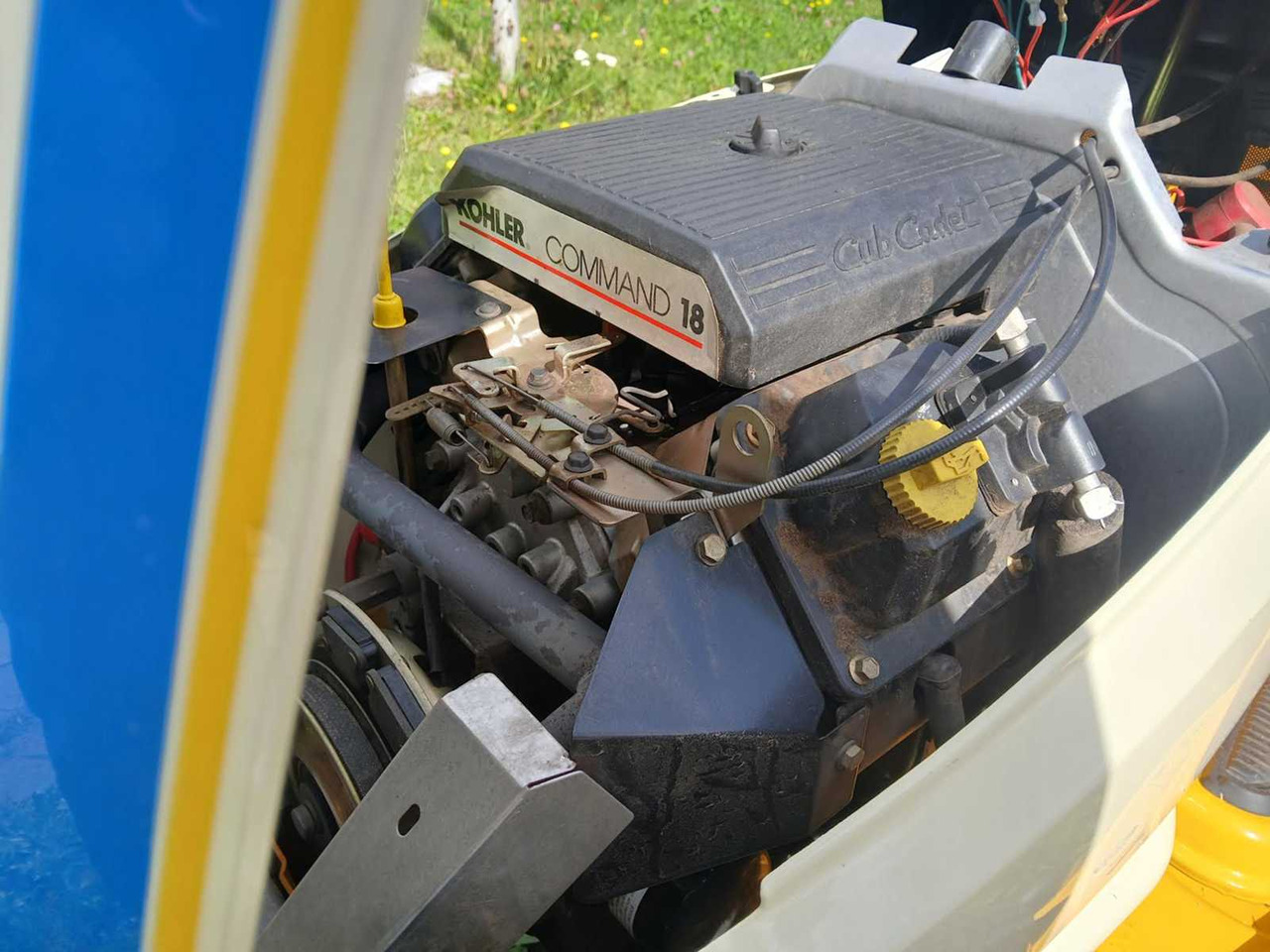 Cub Cadet hds2185 - Gressklipper: bilde 4 Cub Cadet hds2185 - Gressklipper: bilde 4